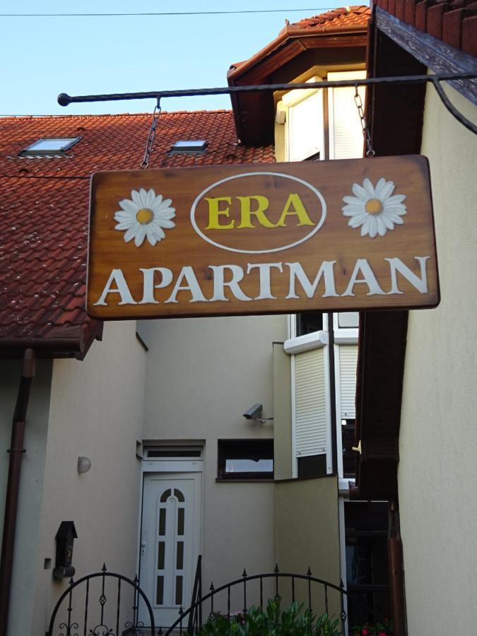 Apartmán Era Apartman Harkány Exteriér fotografie