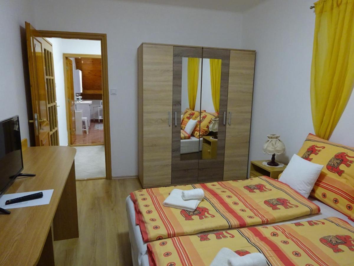 Apartmán Era Apartman Harkány Exteriér fotografie