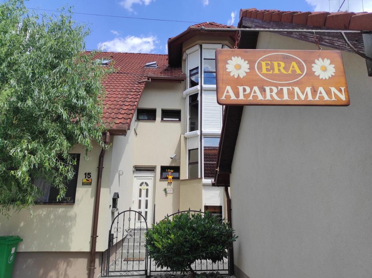 Apartmán Era Apartman Harkány Exteriér fotografie