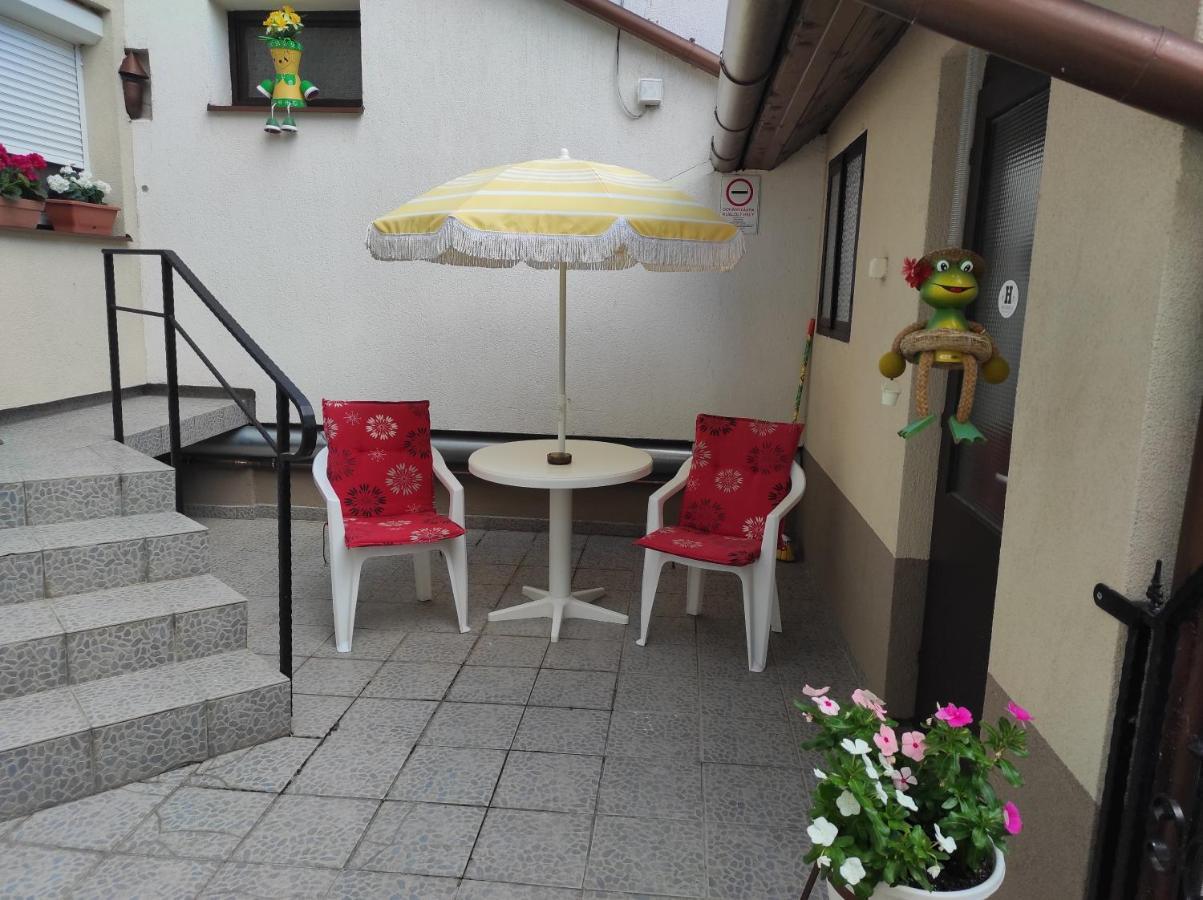 Apartmán Era Apartman Harkány Exteriér fotografie