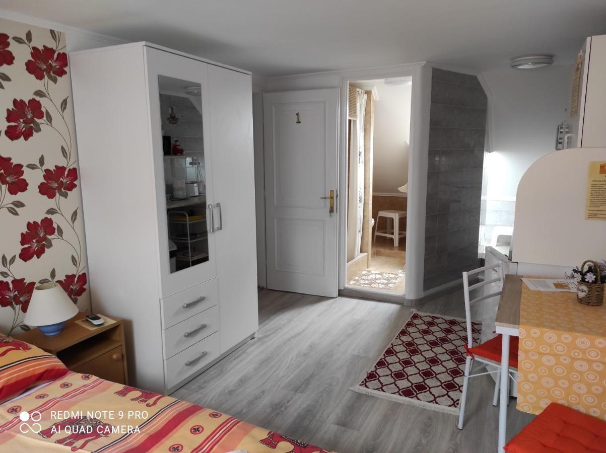 Apartmán Era Apartman Harkány Exteriér fotografie