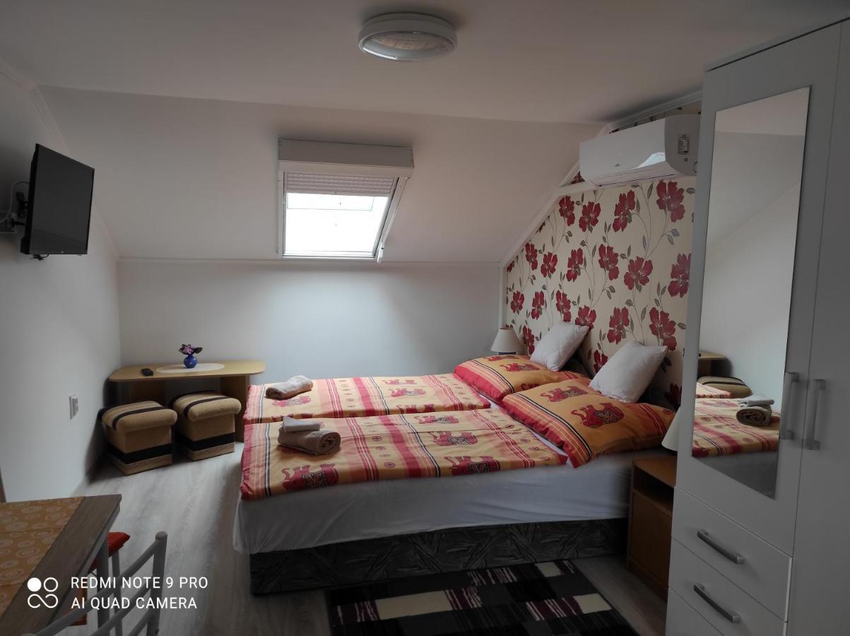 Apartmán Era Apartman Harkány Exteriér fotografie
